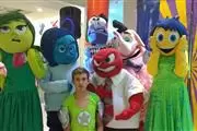 Infantiles shows- Intensamente en Puebla