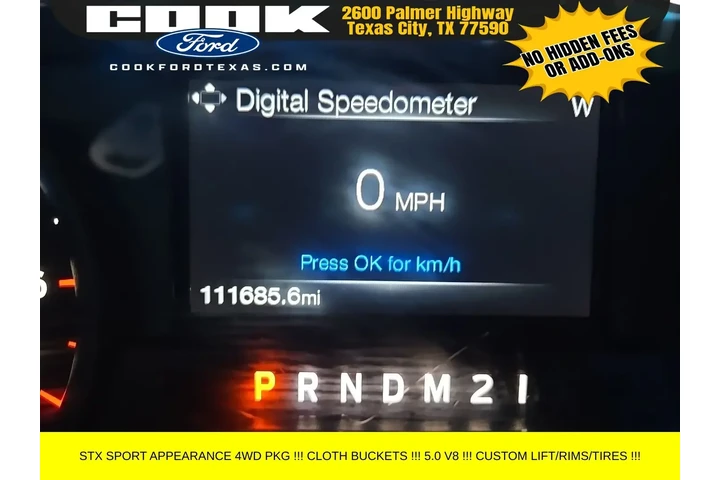 $20983 : Ford F-150 2017 4x4 King Ran image 3