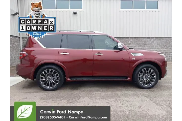 $37989 : Nissan Armada 2022 4x4 Plati image 2