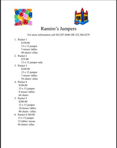 Ramiro’s Jumper image 1