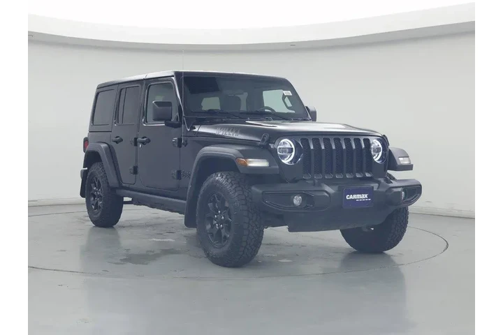 $30998 : Jeep Wrangler Unlimited 2021 image 1