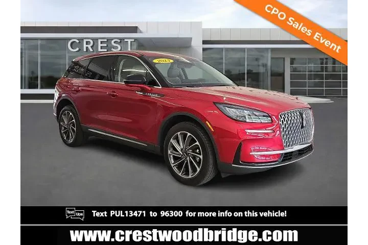 $36999 : Lincoln Corsair 2023 AWD Sta image 1