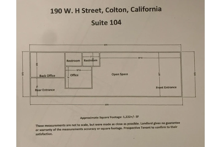 $1850 : RENTO LOCAL EN COLTON, CA image 5