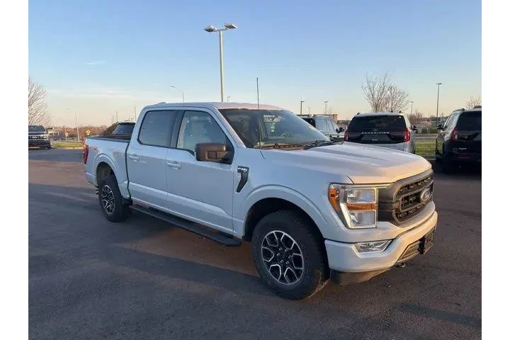 $40000 : Ford F-150 2021 4x4 XL 4dr S image 1