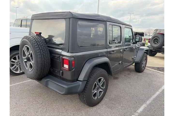 $22779 : Jeep Wrangler Unlimited 2019 image 3