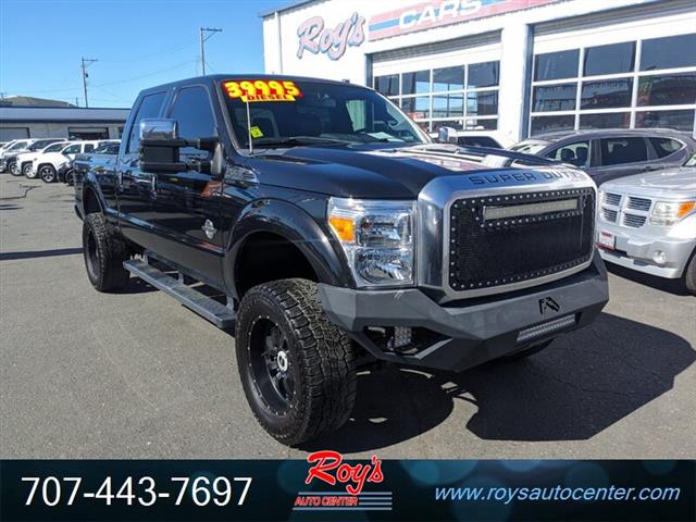 $39995 : 2015 F-350 Super Duty Platinu image 1