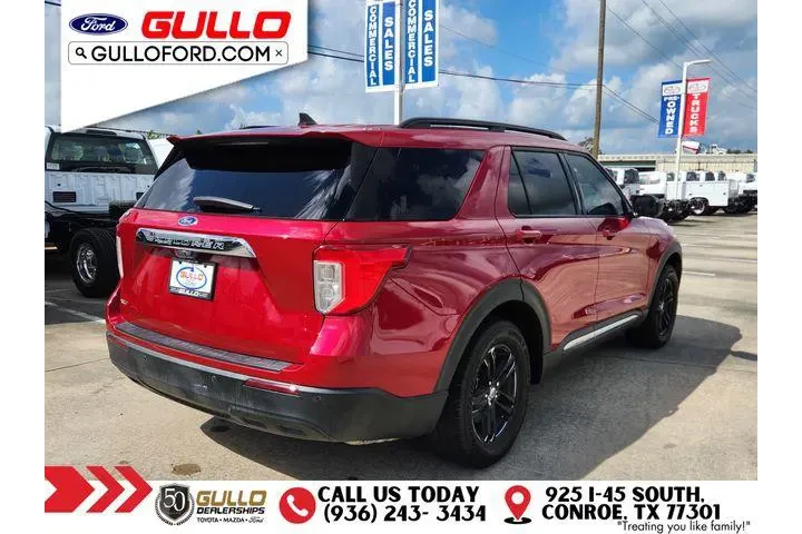 $22991 : Ford Explorer 2022 XLT 4dr S image 7