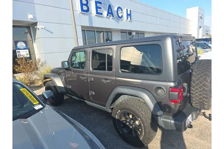 $22156 : Jeep Wrangler Unlimited 2020 image 6