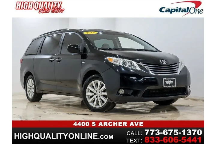 $17995 : Toyota Sienna 2016 AWD XLE 7 image 1