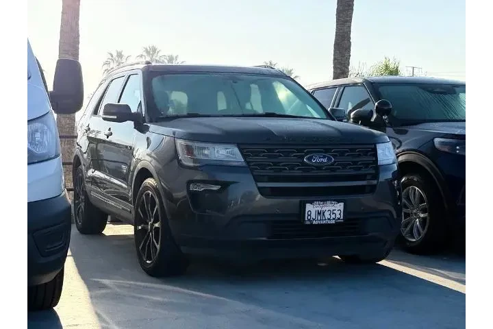 $20995 : Ford Explorer 2019 XLT 4dr S image 1