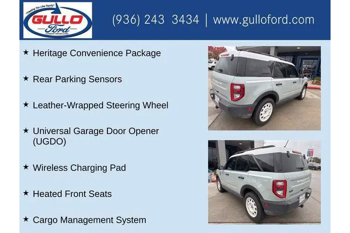 $26991 : Ford Bronco Sport 2023 AWD H image 5