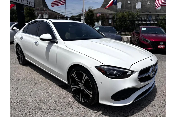 2024 Mercedes-Benz C-Class C image 2