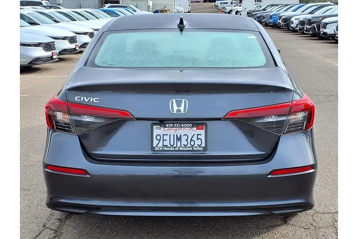 $24659 : Honda Civic 2023 EX 4dr Seda image 5