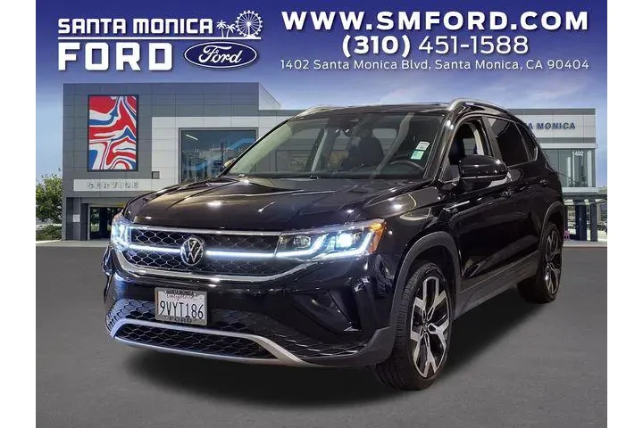 $21998 : Volkswagen Taos 2022 AWD SEL image 1