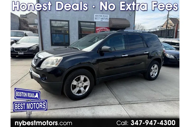$6095 : 2012 GMC Acadia SLE-2 AWD image 1