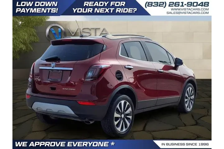 $14990 : 2021 Encore Preferred | Houst image 2