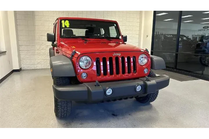 $18500 : Jeep Wrangler Unlimited 2014 image 3