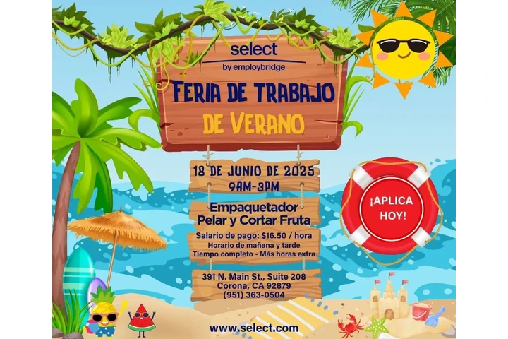 Feria de trabajo image 1