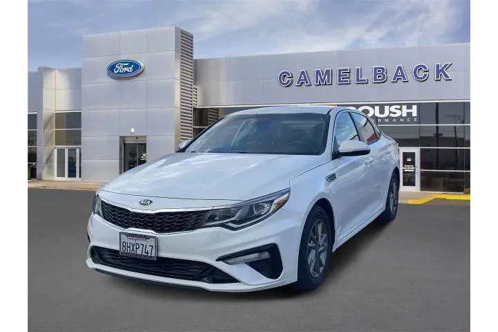 $13561 : Kia Optima 2019 LX 4dr Sedan image 8