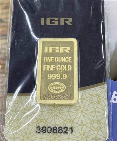 $30000 : GOLD BARS FOR SALE NEAR ME image 1