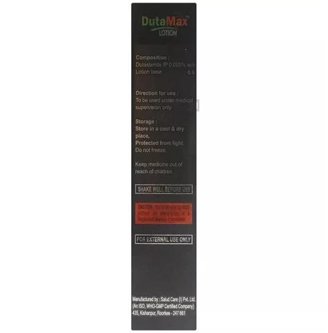 Dutamax Bottle Of 60ml Lotion image 4