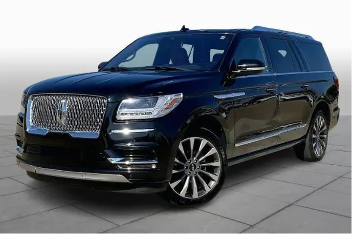$19797 : Lincoln Navigator L 2020 4x4 image 1