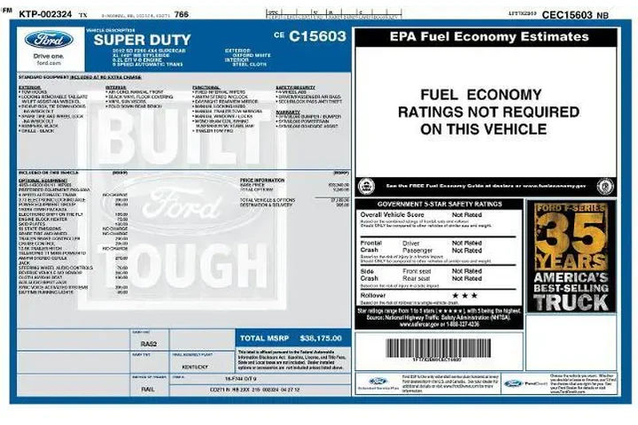 $14995 : Ford F-250 Super Duty 2012 4 image 6