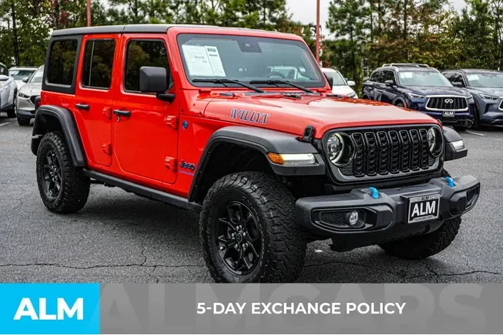 $34470 : Jeep Wrangler 2024 4x4 Willy image 4