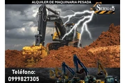 Alquiler de Excavadora, Quito en Quito