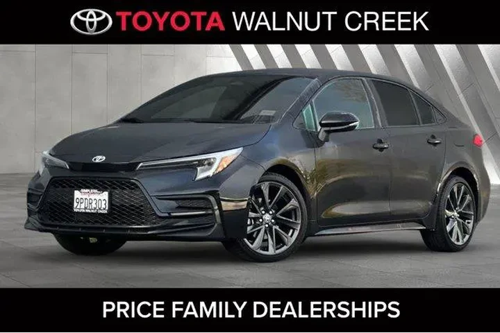 $25500 : Toyota Corolla 2024 XSE 4dr image 1