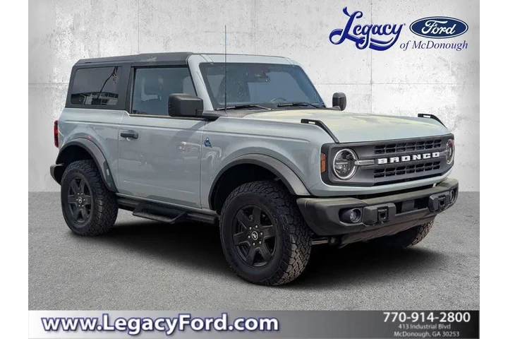 $38988 : Ford Bronco 2024 4x4 Black D image 1