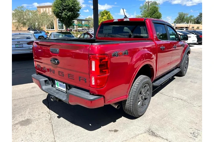 2021 Ranger XL SuperCrew 4WD image 5