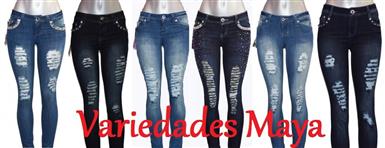 $3232731460 : JEANS COLOMBIANOS LENTA COLA image 4