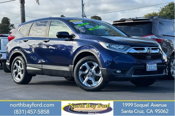 $21680 : Honda CR-V 2019 AWD EX 4dr S image 1
