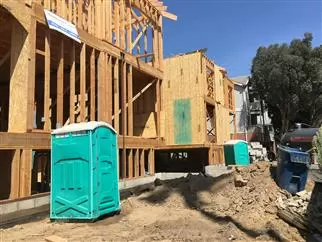 BAÑOS PORTABLES / CONSTRUCCION image 3