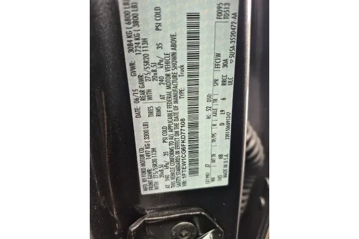 $21591 : Ford F-150 2015 4x2 XL 4dr S image 5