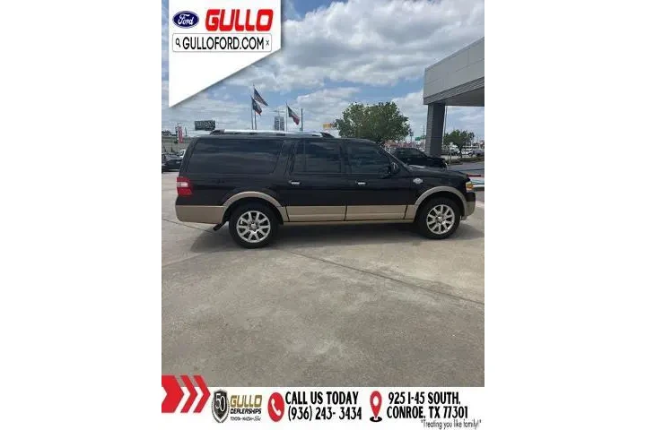 $15991 : Ford Expedition EL 2013 4x4 image 5