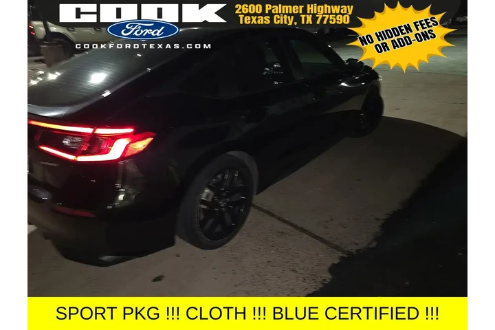 $24783 : Honda Civic 2023 Sport 4dr H image 9