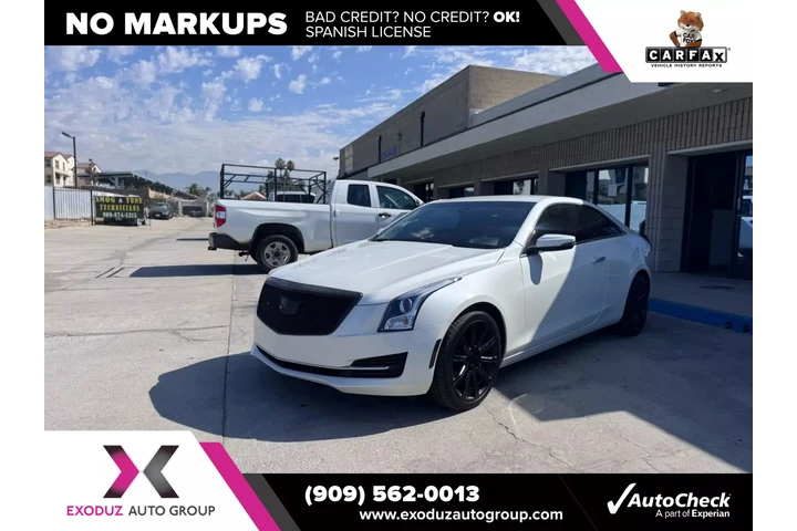 $17995 : 2016 ATS Coupe Standard AWD image 4