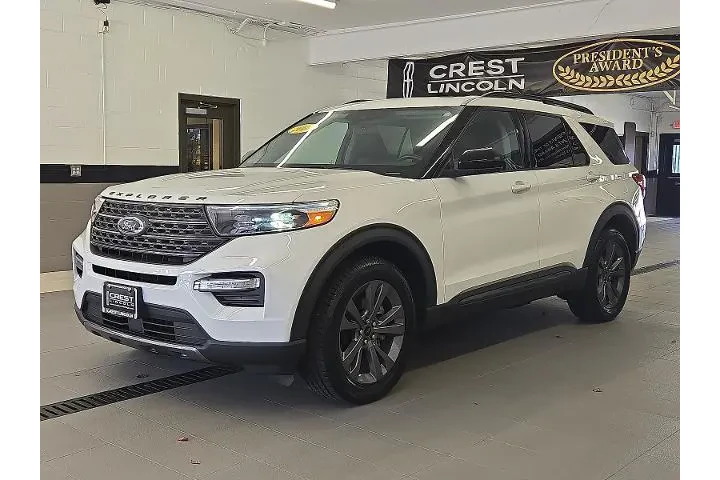 $33999 : Ford Explorer 2022 AWD XLT 4 image 3