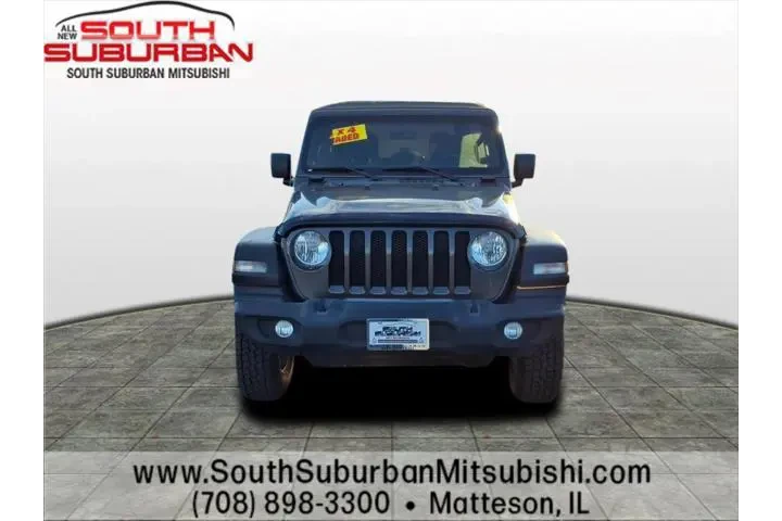 $27342 : Jeep Wrangler Unlimited 2021 image 2