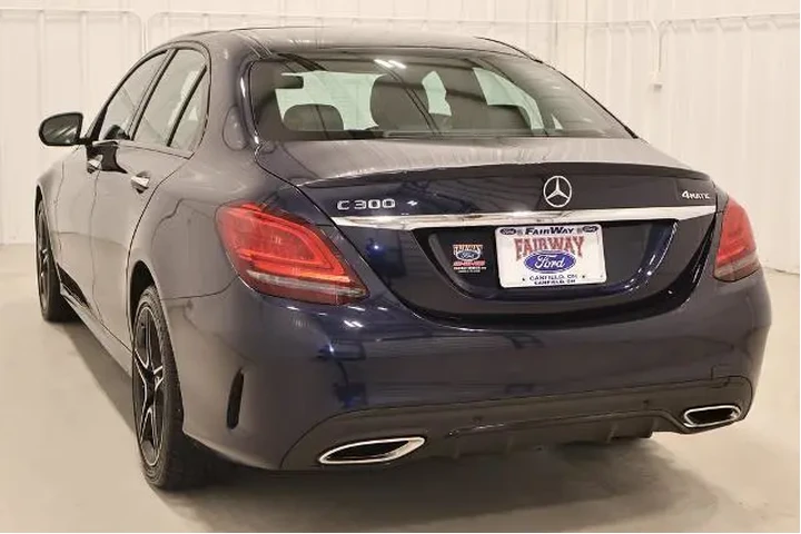 $23500 : Mercedes-Benz C-Class 2021 A image 8