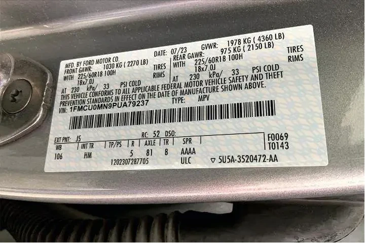 $19991 : Ford Escape 2023 ST-Line 4dr image 8