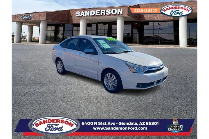 $6988 : Ford Focus 2010 SEL 4dr Seda image 1