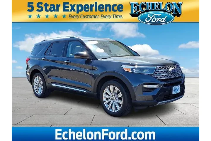 $37997 : Ford Explorer 2023 AWD Limit image 1