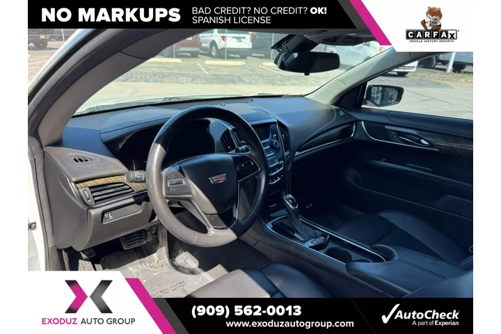 $17995 : 2016 ATS Coupe Standard AWD image 10