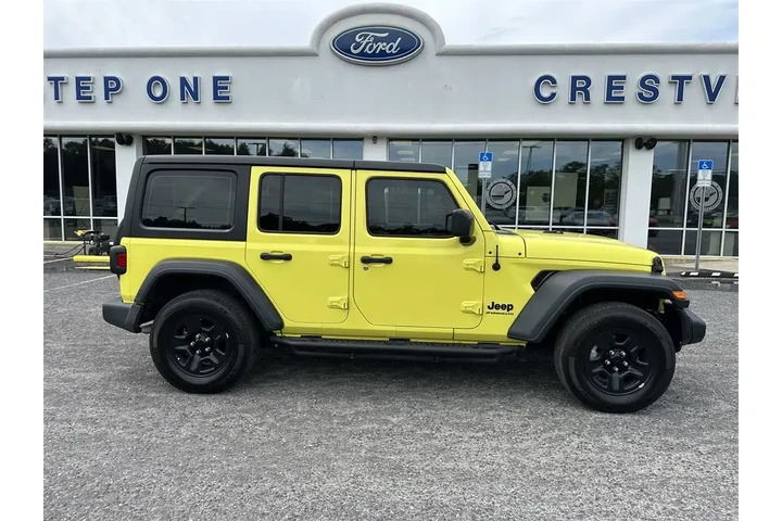 $28050 : Jeep Wrangler 2023 4x4 Sport image 5