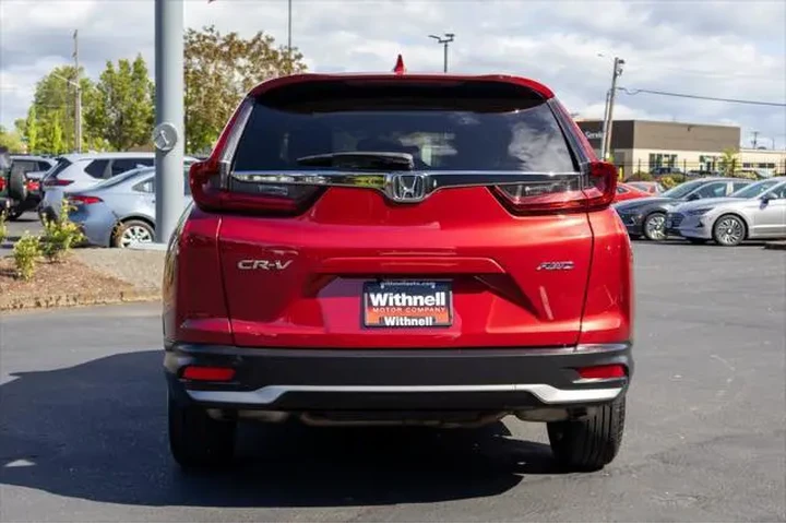 $31995 : Honda CR-V 2021 AWD EX-L 4dr image 8