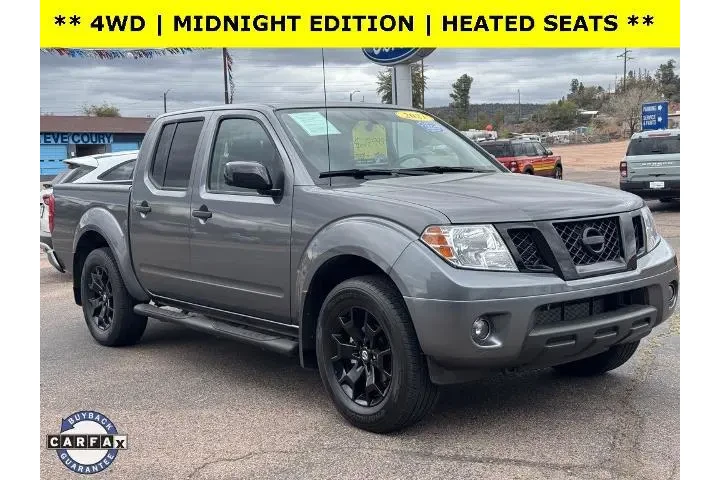Nissan Frontier 2021 4x4 S 4 image 1