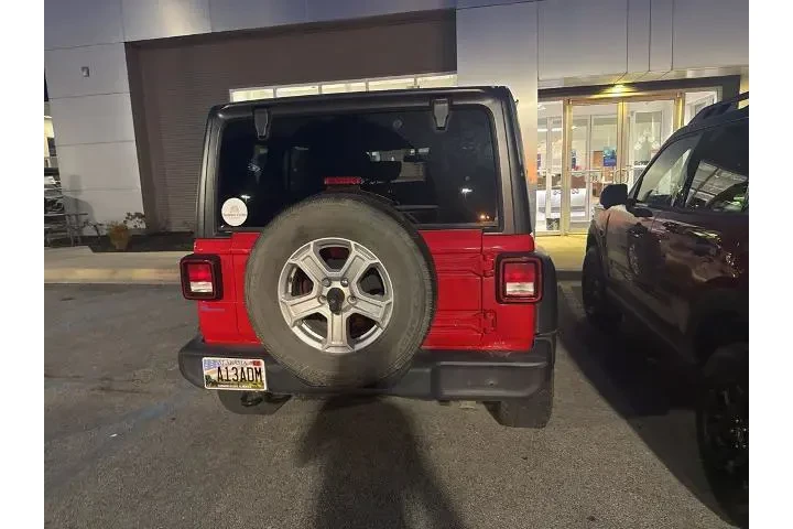 $24274 : Jeep Wrangler Unlimited 2020 image 4